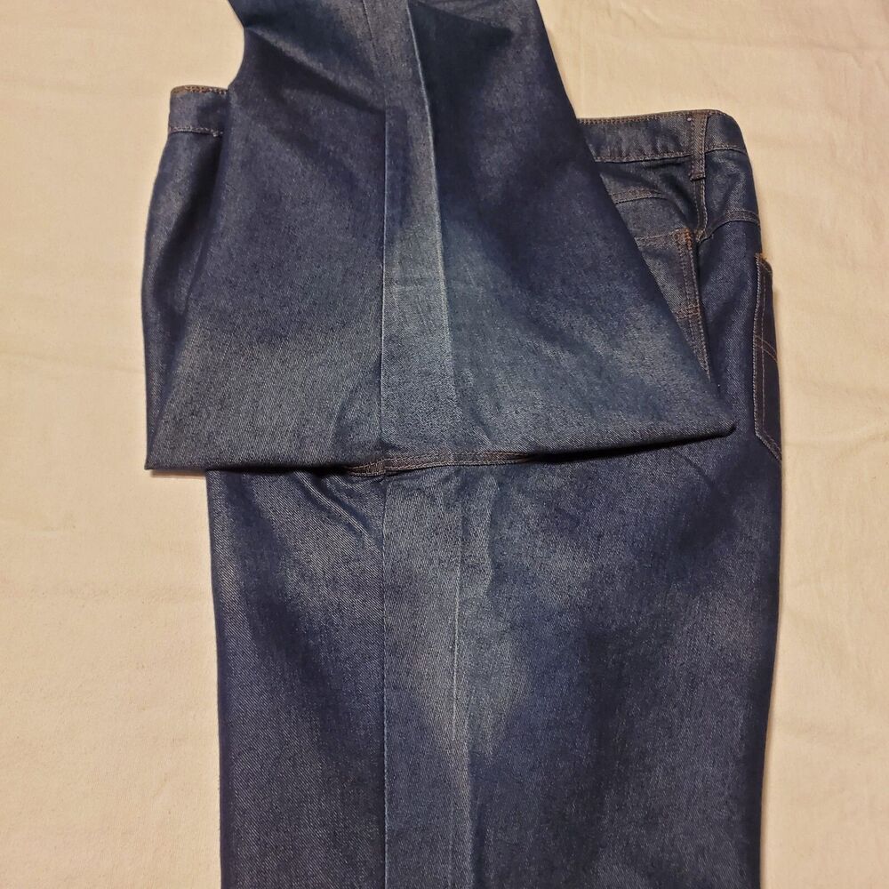 Deja Bleu Jeans Womens Size 20 Blue Straight Leg READ - Picture 14 of 15